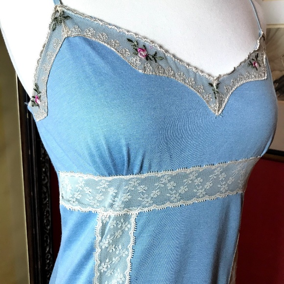Pretty Blue Nordstom '213' Slip Dress - Picture 2 of 7